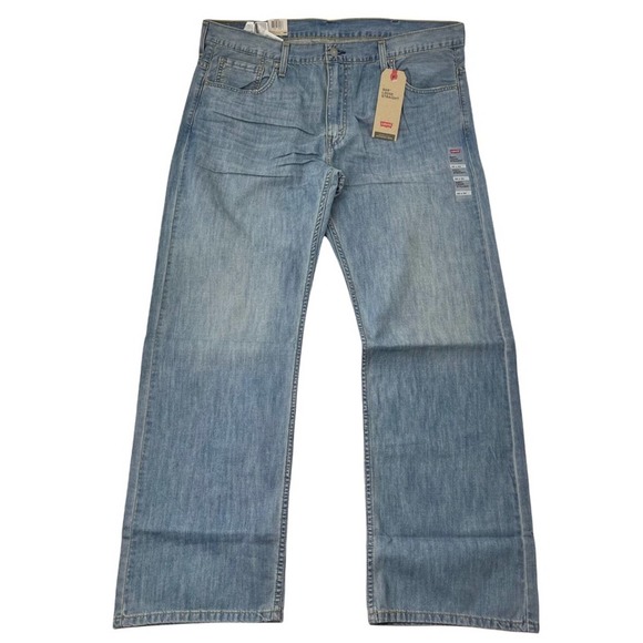 Levi's Other - Levi’s loose straight blue jeans lightwash cotton